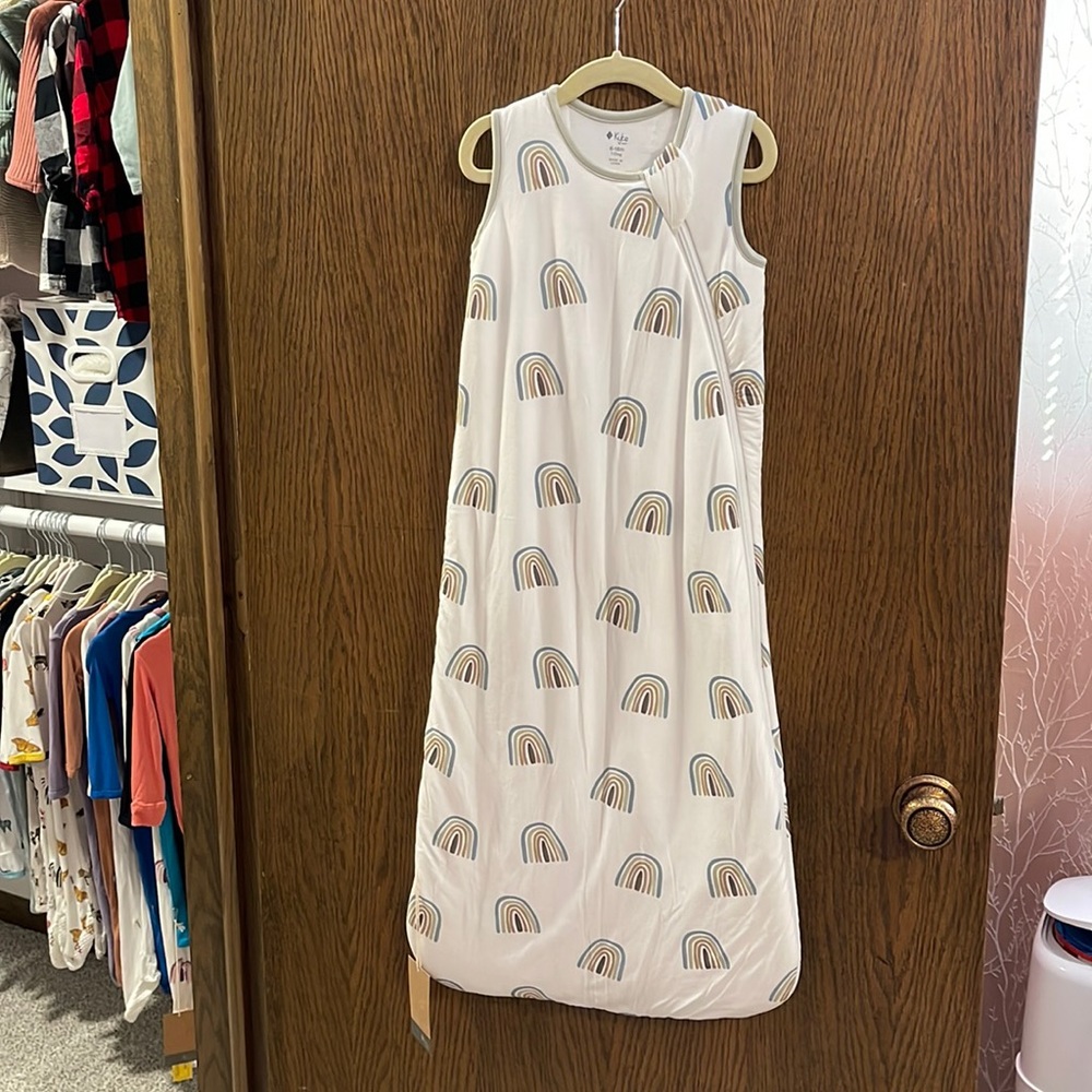 Kyte Baby Aloe Rainbow Sleepsack 6-18 months